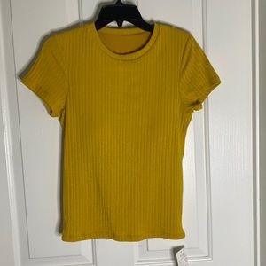 Klassy Network Scoopneck Tee (built in bra)